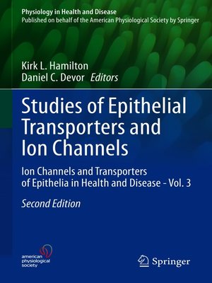 cover image of Studies of Epithelial Transporters and Ion Channels